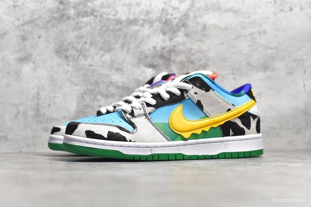 Ben & Jerry's x NK SB Dunk Low Pro QS Chunky Dunky