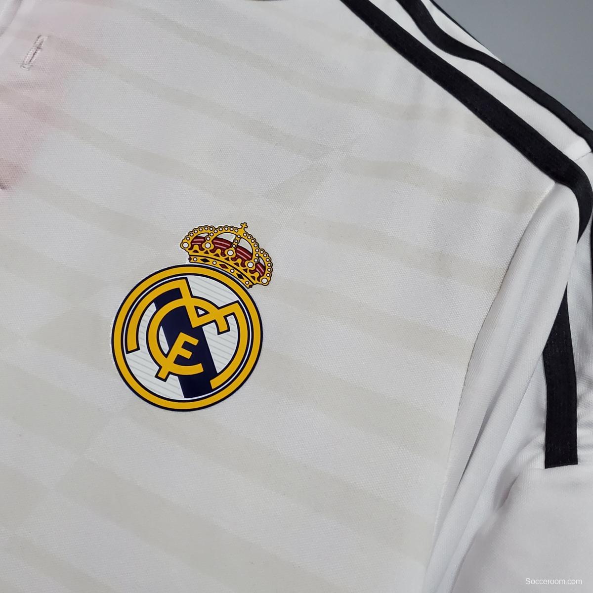 Retro Real Madrid 14/15 home Soccer Jersey