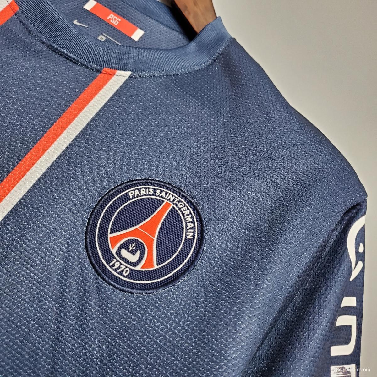 Retro PSG 12/13 home Soccer Jersey