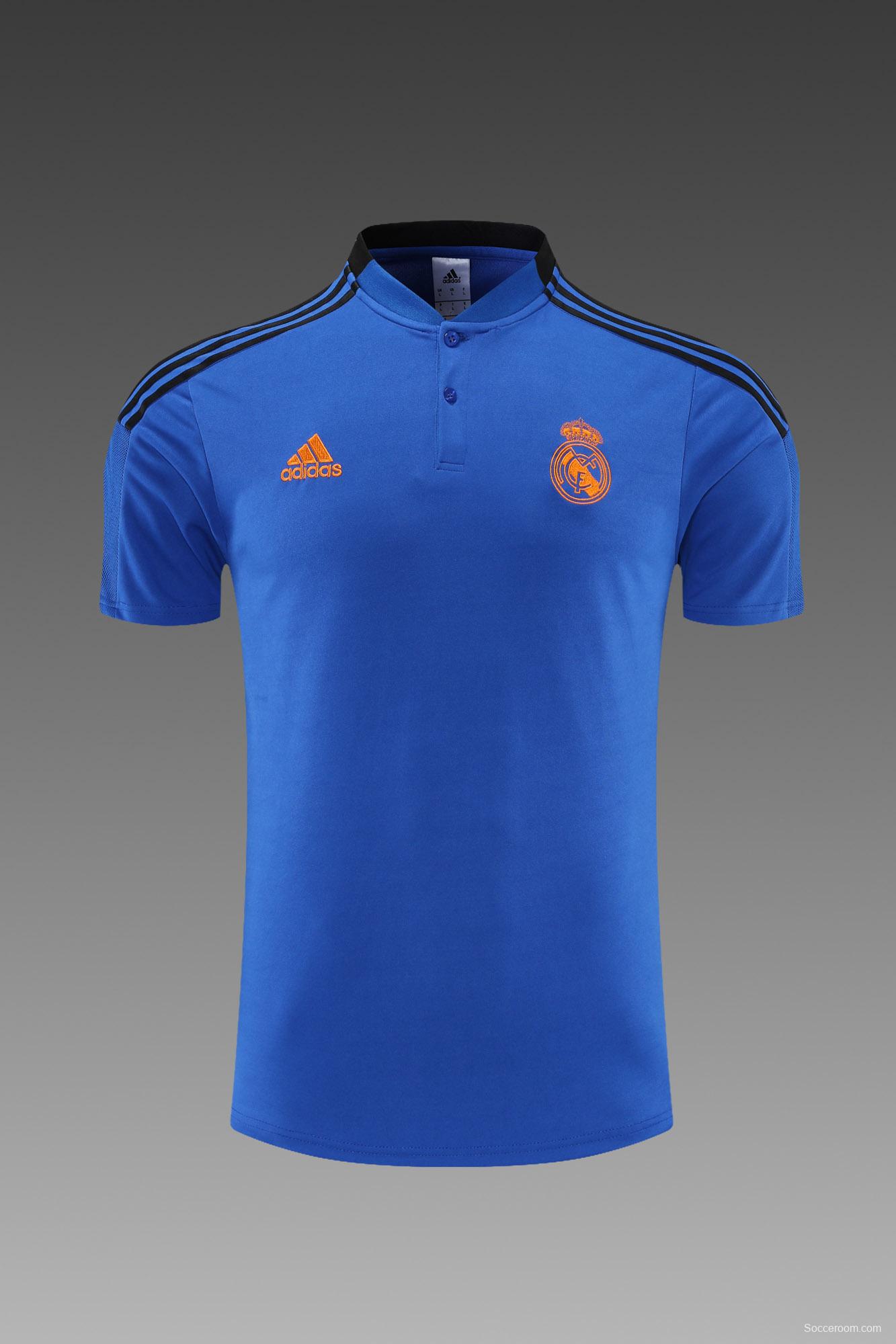 Real Madrid POLO kit Diamond Blue (not supported to be sold separately)