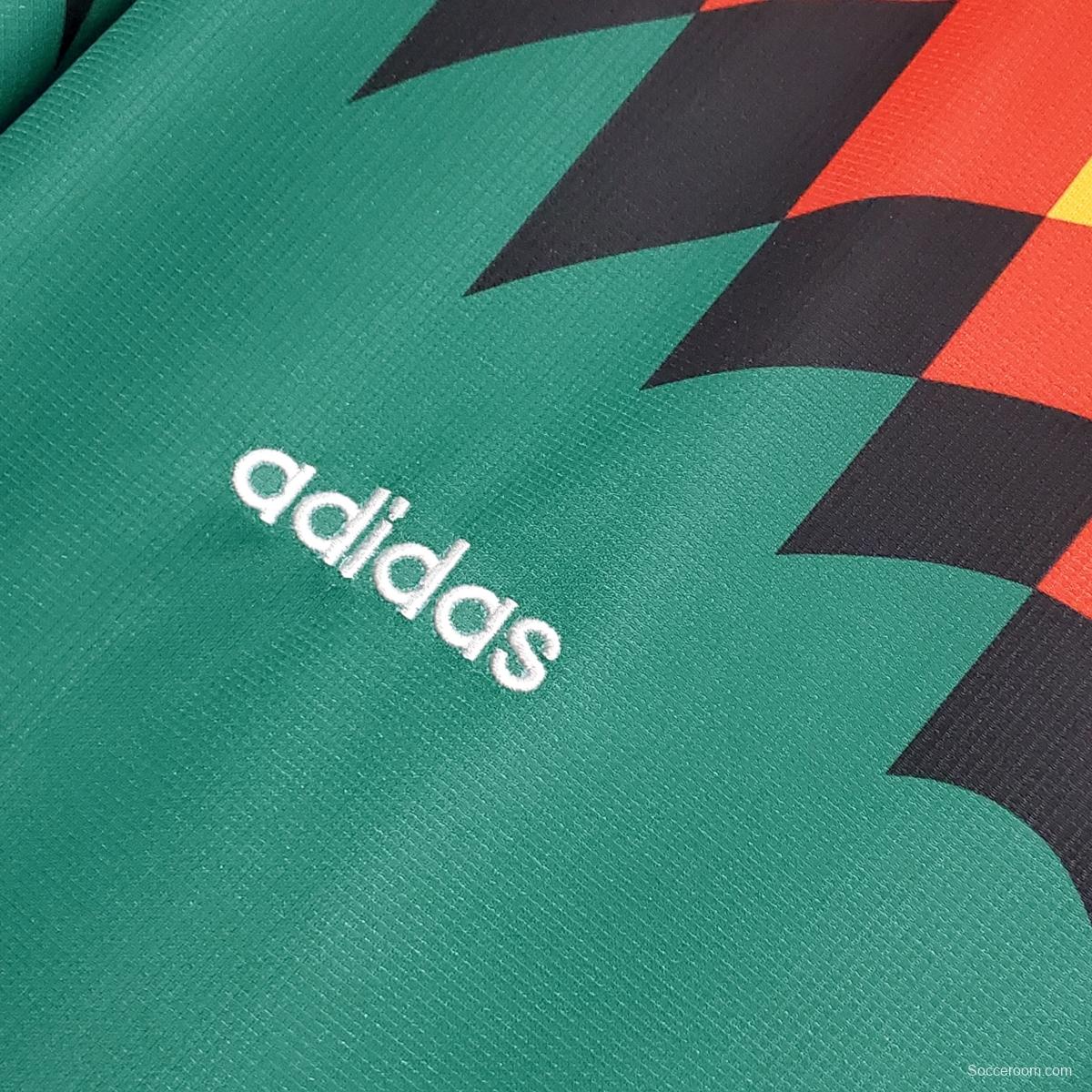 Retro 1994 Germany away Soccer Jersey