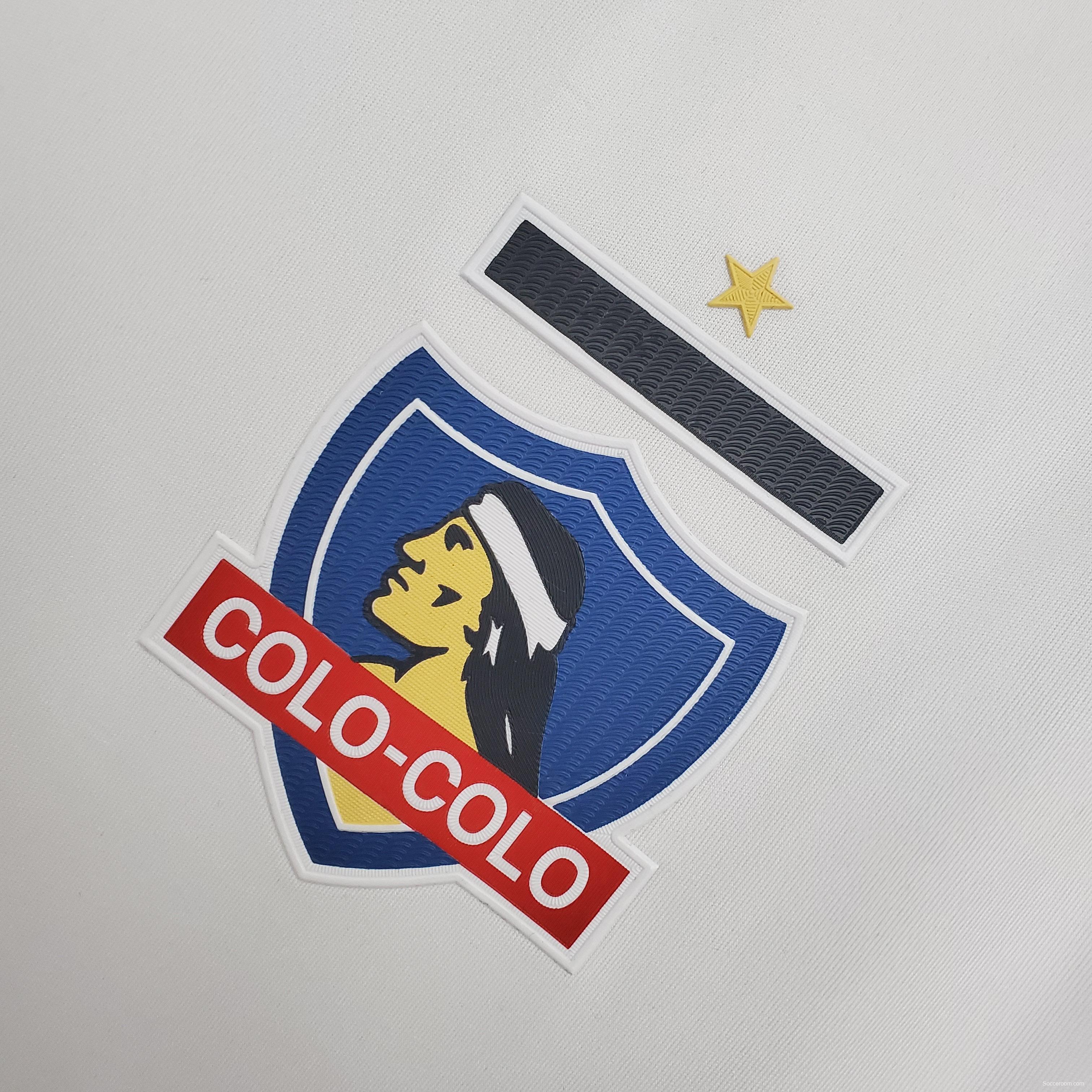 colo colo 13-time champion version home Soccer Jersey