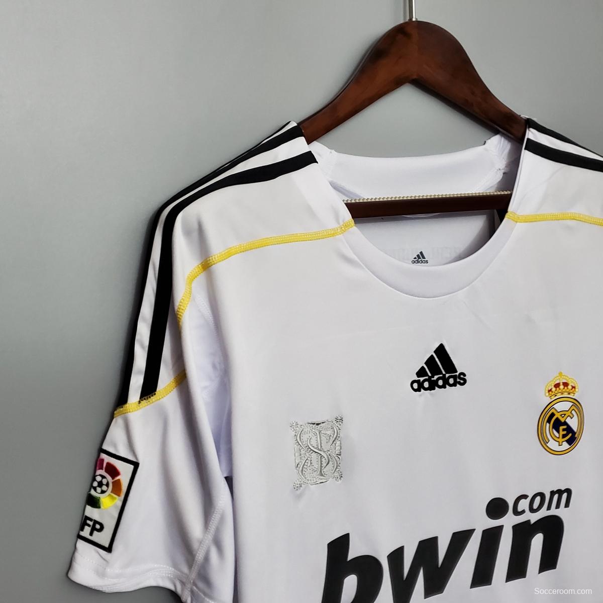 Retro Real Madrid 09/10 home Soccer Jersey