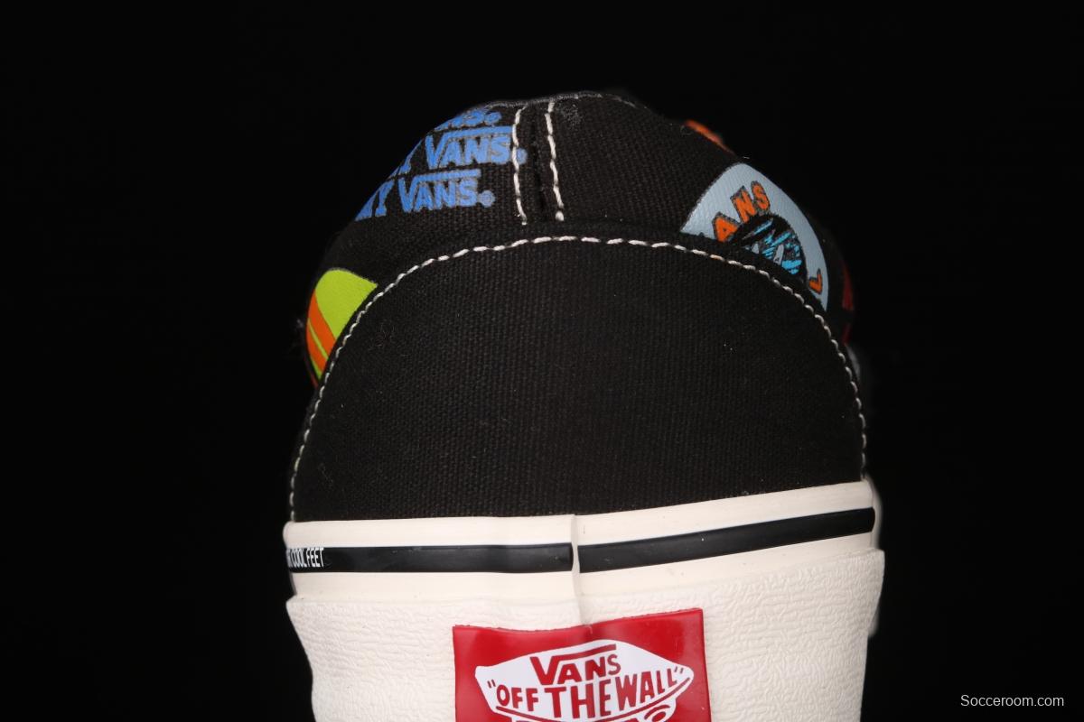 Vans Era Handcrafted Shoes For Cool Feet Anaheim handmade graffiti pictorial VN-0OZDGEX