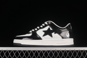 Bape Sta Tokyo Trend Godfather Nigo Brand Ape Head Classic Skateboard Versatile Casual Sports Sneakers 1H70191001