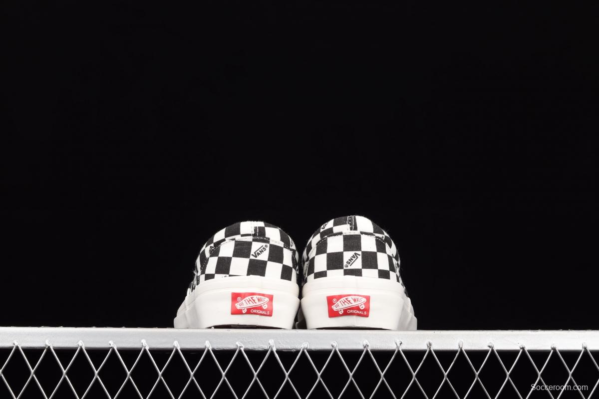 Vans Vaul OG Era LX high-end branch line series checkerboard element low upper board shoes VN0A3CXN9TB