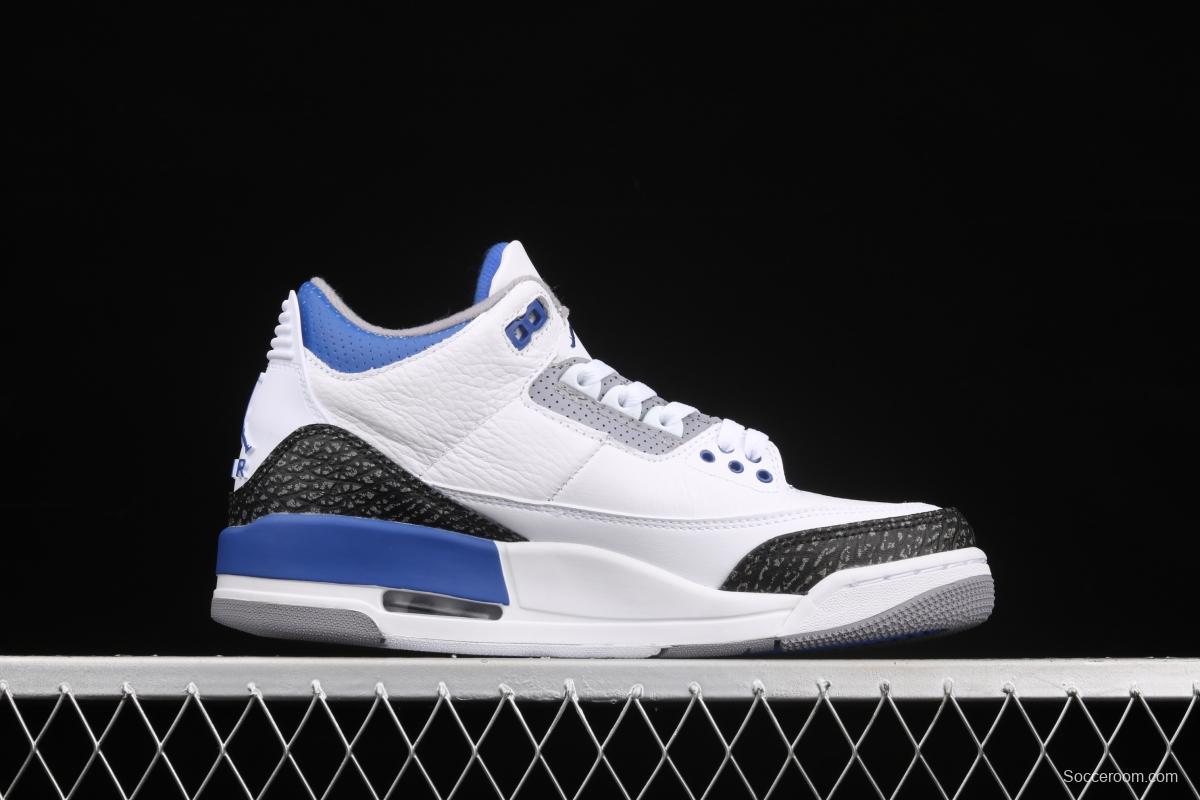 Air Jordan 3 Racer Blue AJ3 Joe 3 Racing Blue CT8532-145