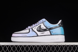 NIKE Air Force 1'07 Low Marshmallow Dimension Low Top Sports Casual Sneakers CW2288-211