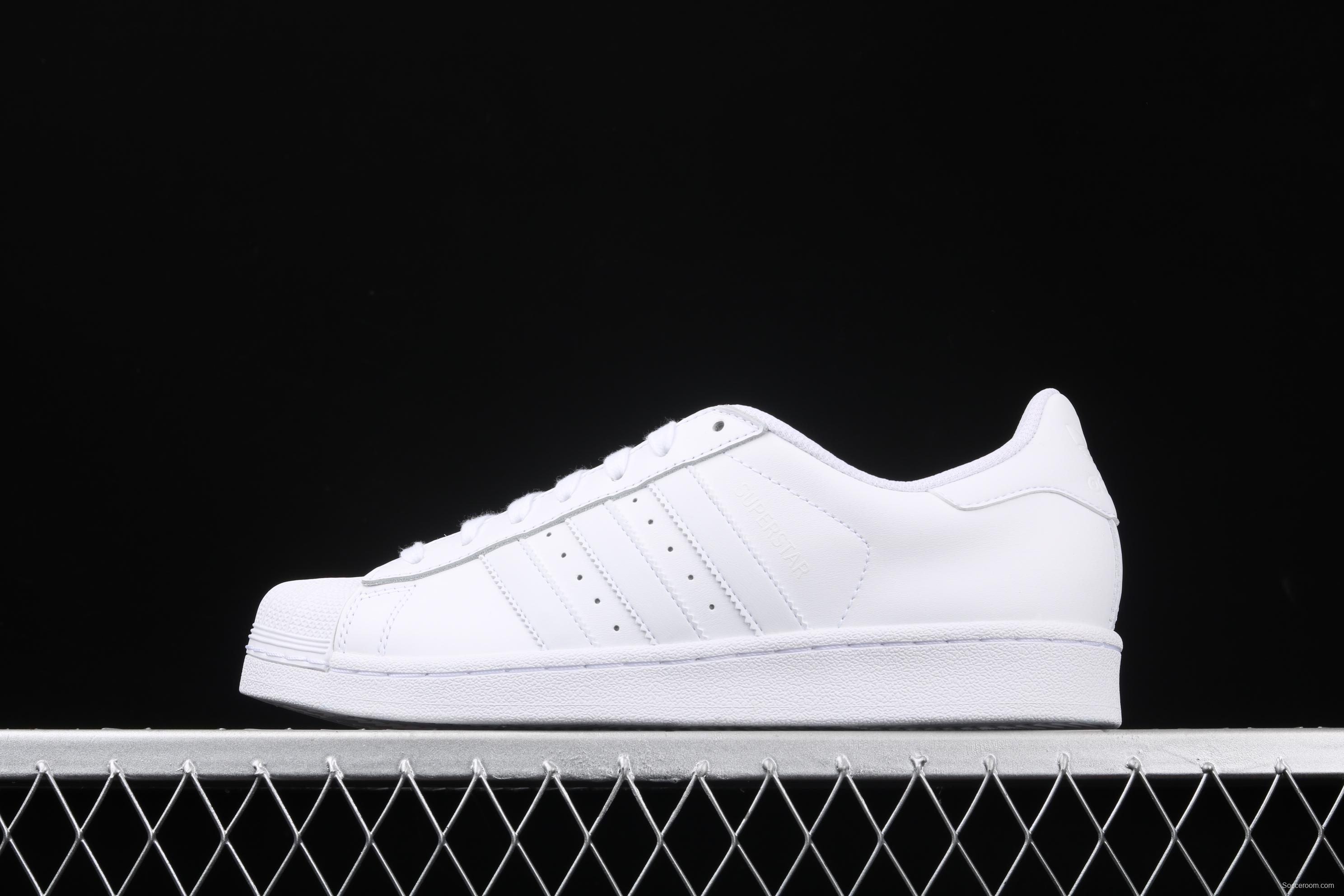 Adidas Superstar B27136 shell head casual board shoes