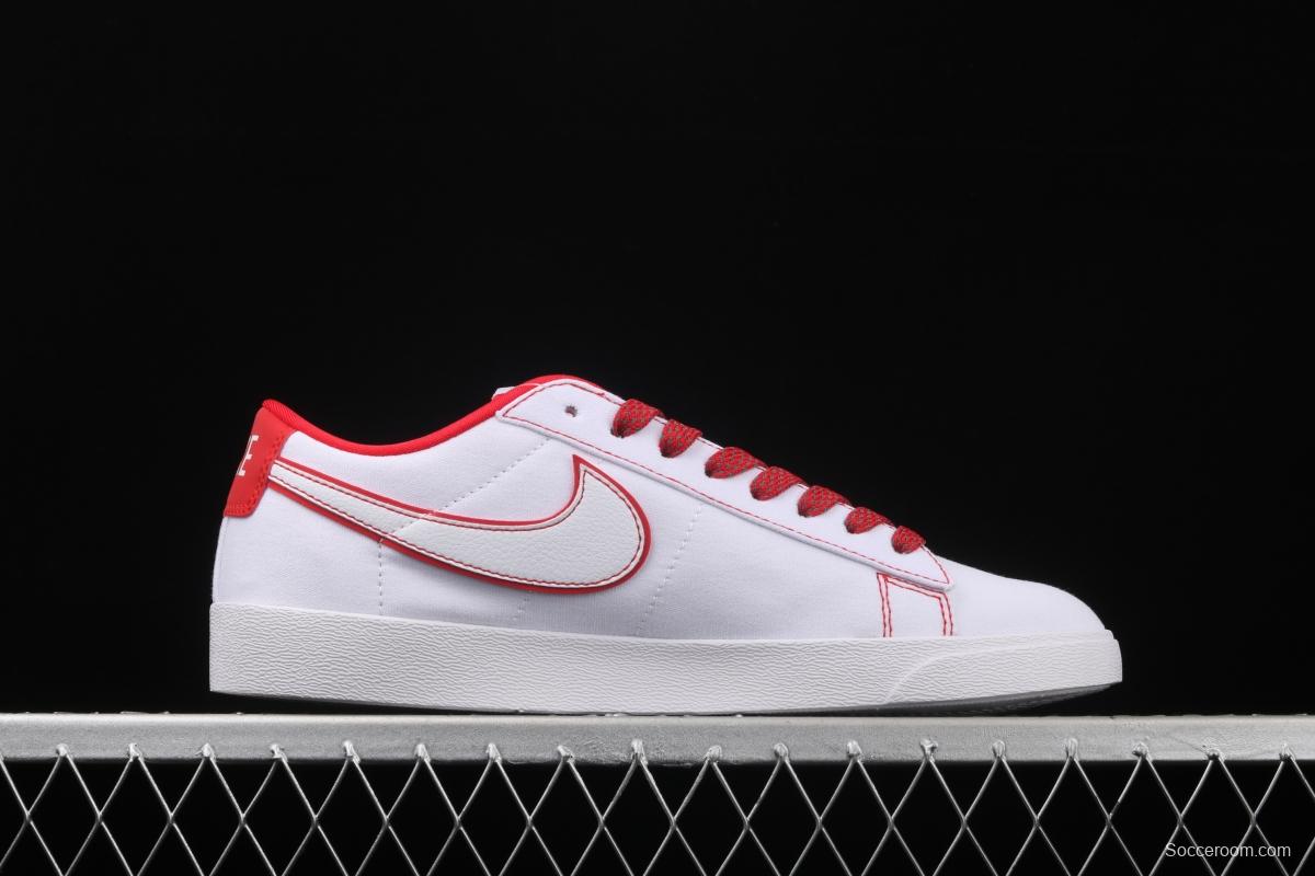 NIKE Blazer Low Lx Trail Blazers 3M reflective canvas low-top skateboard shoes AV9371-815