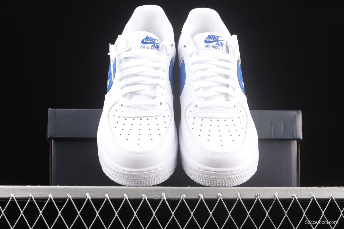 NIKE Air Force 1: 07 Low deconstructs Big Blue Hook low-top Leisure Board shoes DR0143-100