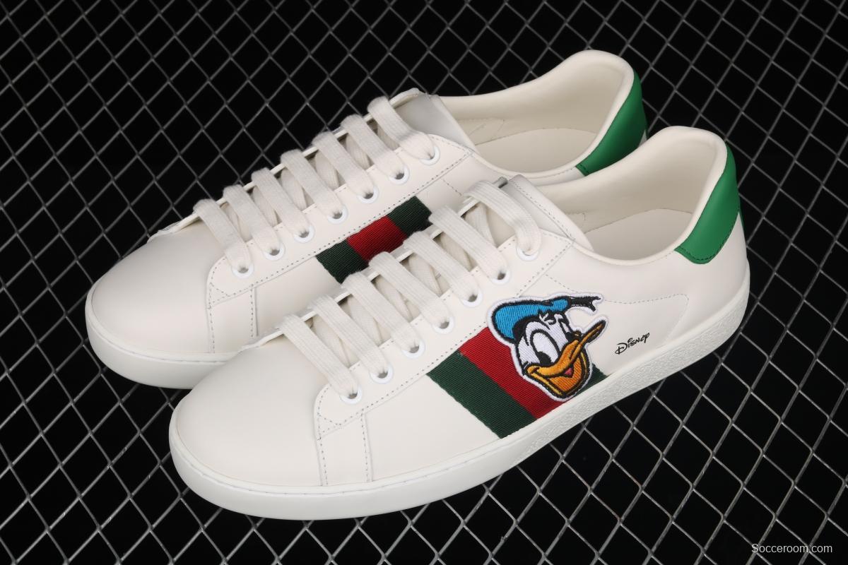 Gucci classic Gucci small white shoes EGO9085