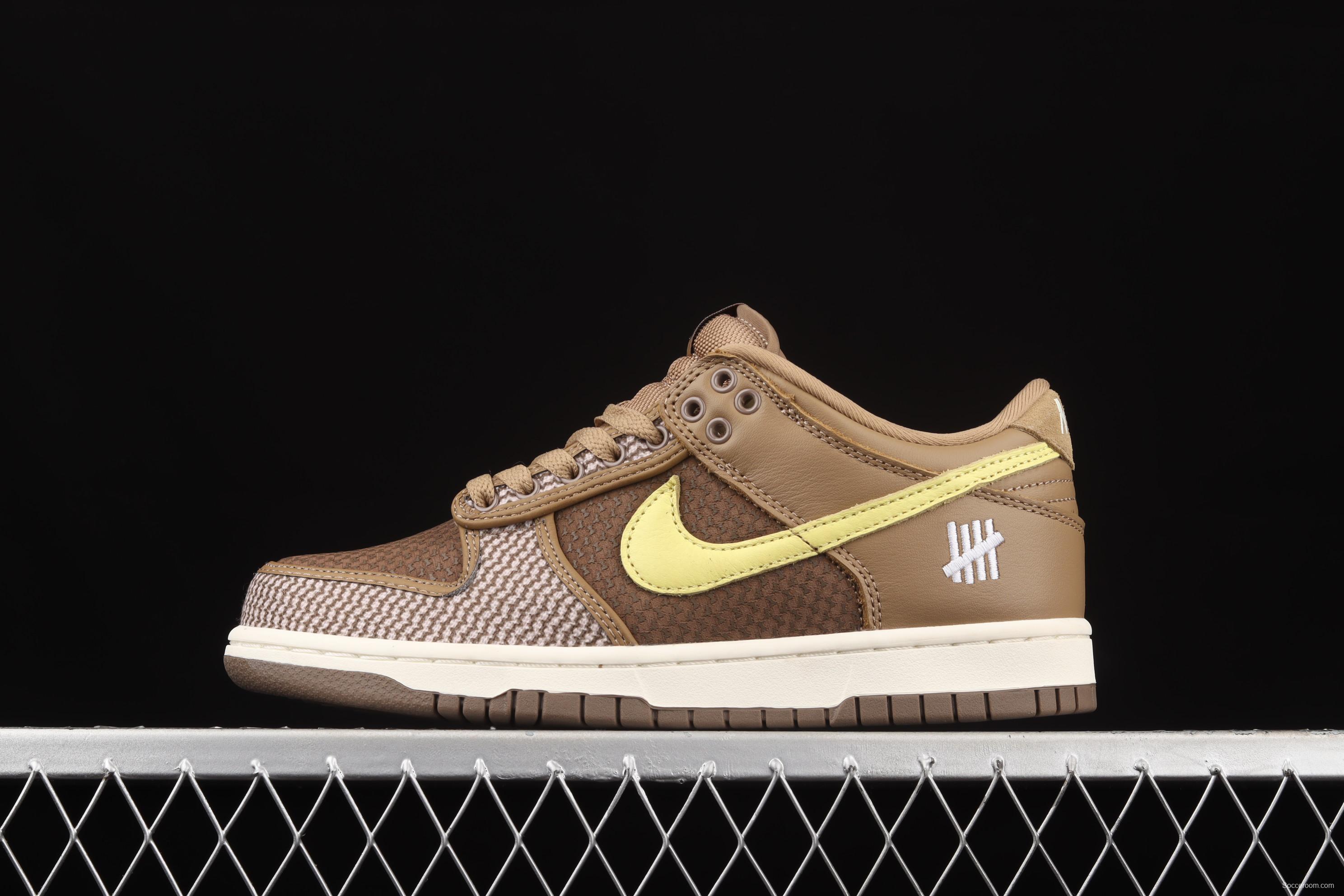 UNDEFEATED x NIKE SB DUNK Low DUNK VS AF-1 Canteen Slam Dunk Series low-top leisure sports skateboard shoes DH3061-200