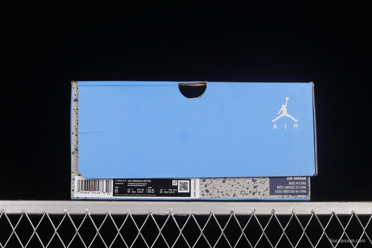 Air Jordan University Blue North Carolina Blue CT8529-410