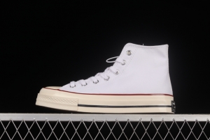 Converse 1970s Evergreen high-top vulcanized casual shoes 162056C