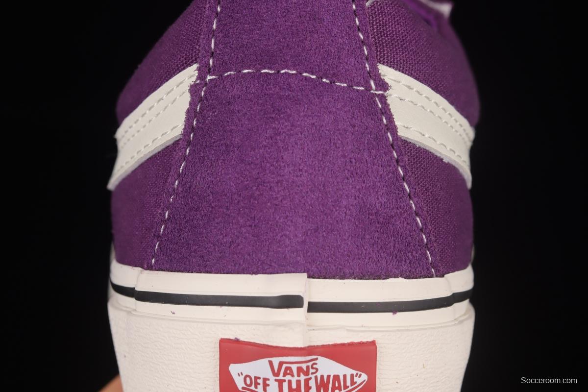 Vans Sk8-Low Reissue S Imperial Purple Low Casual Sneakers VN0A4UWIAOS