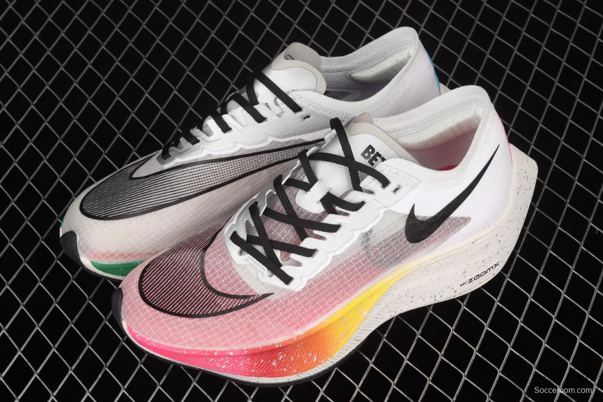 NIKE ZoomX Vaporfly NEXT% Marathon breathable and lightweight running shoes AO4568-101,