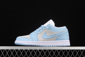 Air Jordan 1 Low University Blue low Top Basketball shoes DC0774-050