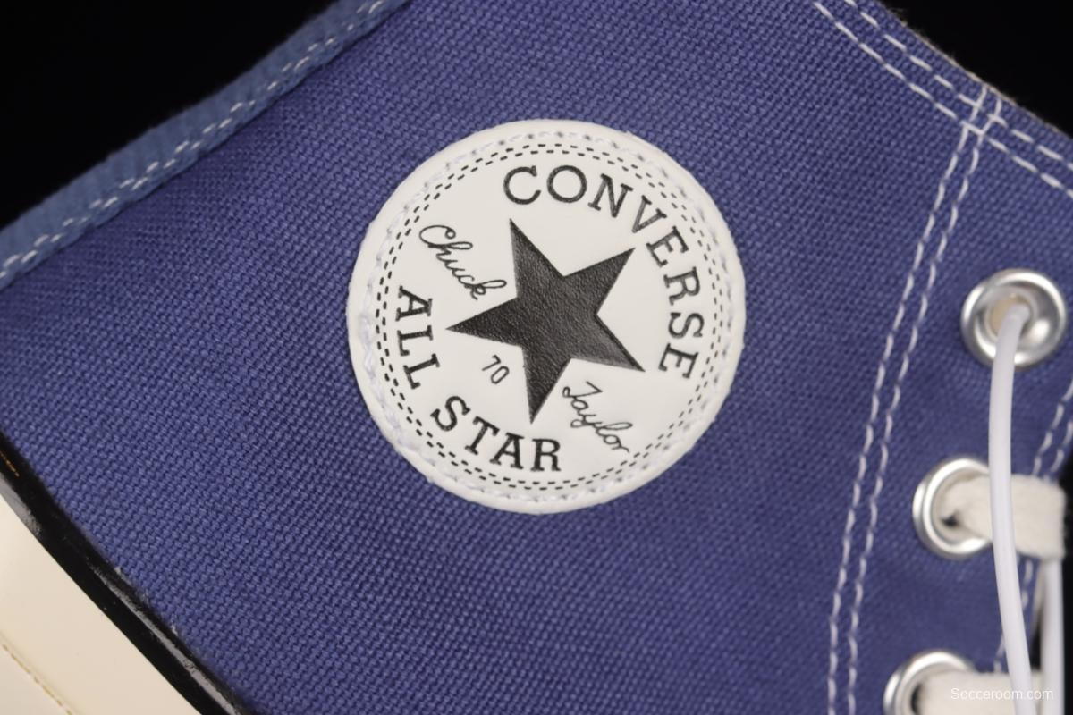 Converse 1970s Evergreen high-top vulcanized casual shoes 162055C