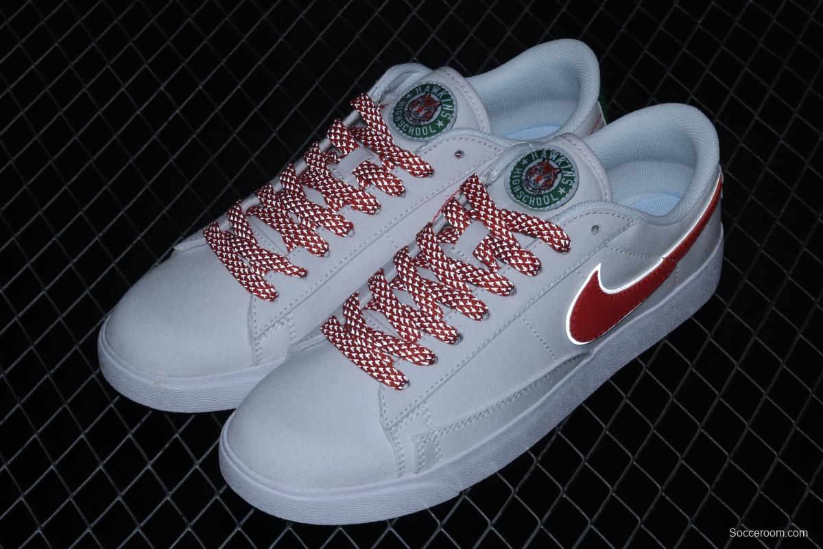 Stranger Things x NIKE Blazer Low Lx strange things co-signed trailblazer canvas casual board shoes AV9371-619