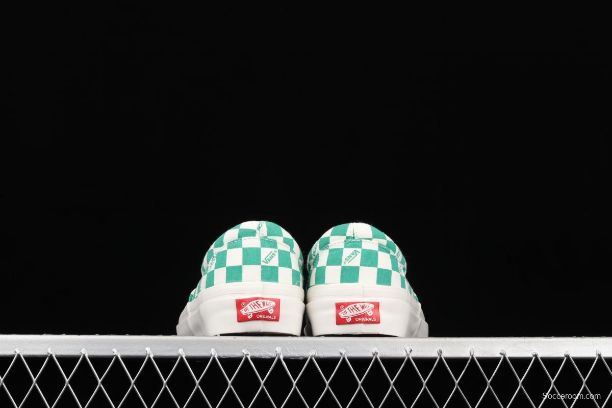 Vans Vaul OG Era LX high-end branch line series checkerboard element low upper board shoes VN0A3CXN9TX