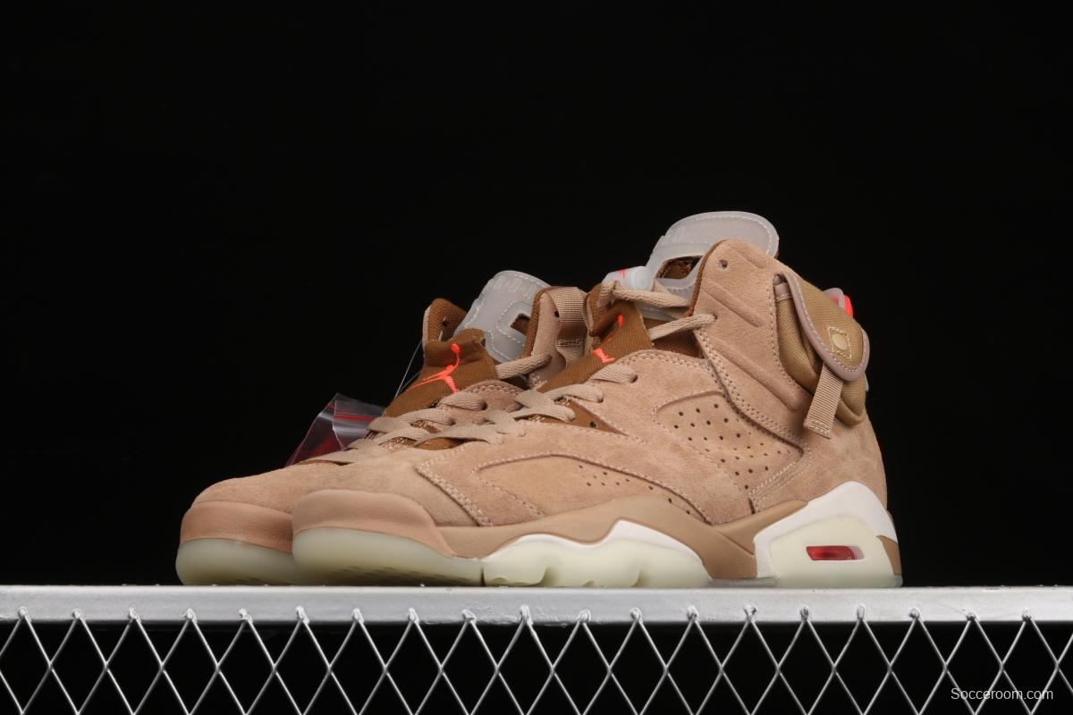 Travis Scott x Air Jordan 6 British Khaki khaki DH0690-200