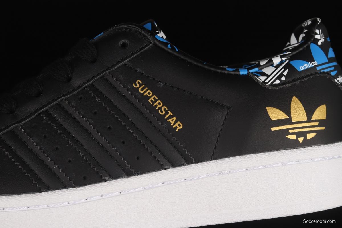 Adidas Originals Superstar HO0185 shell head classic leisure board shoes