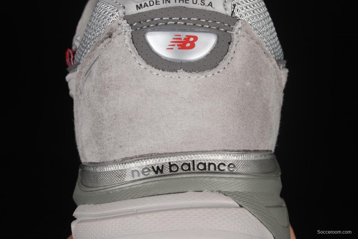 New Balance NB990 series of high-end American retro leisure running shoes M990VS4