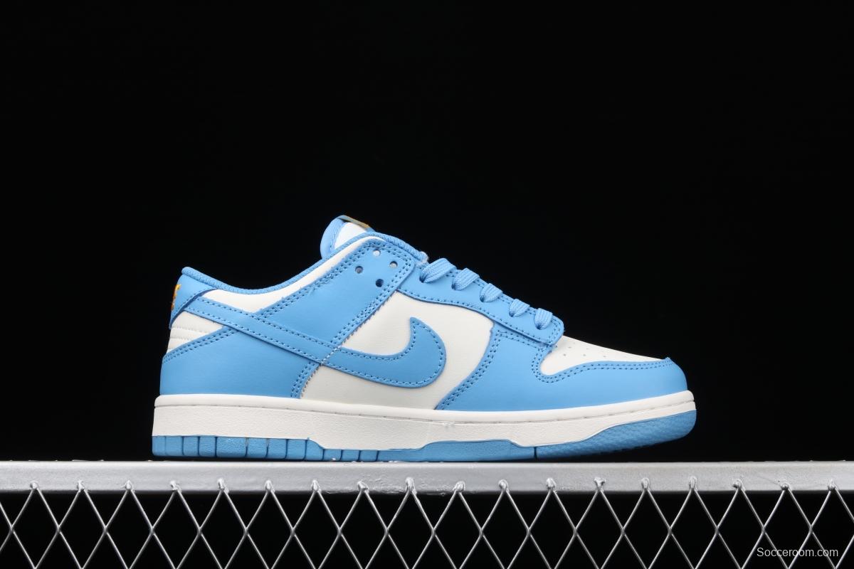 NIKE DUNK Low SB dunk series North Carolina low-top leisure sports skateboard shoes DD1503-100