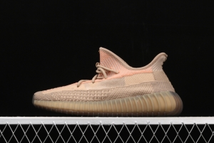 Adidas Yeezy 350 Boost V2 Sulfur FZ5240 Darth Coconut 350 second generation hollowed-out pheasant red color BASF Boost original