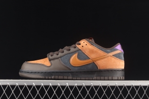 NIKE SB DUNK Low Prm SB Cider cider color SB buckle rebound fashion casual board shoes DH0601-001