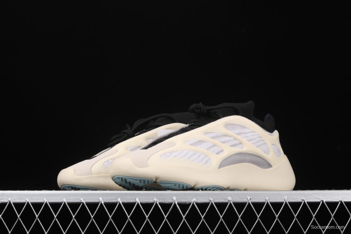 Adidas Yeezy 700V3 Azael FW4980 coconut 700V3 luminous running shoes