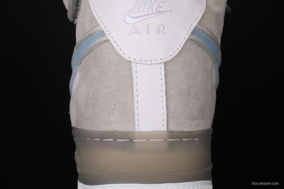 NIKE Air Force 11607 Mid air force middle side casual board shoes BC9925-102,