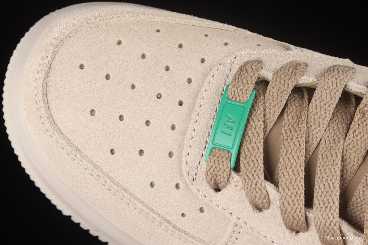 NIKE Air Force 11407 Low Cactus Desert Cactus Light Color low-top Leisure Board shoes CV1755-100