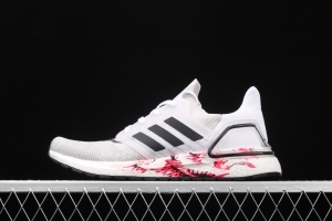 Adidas Ultra Boost 20 Consortium FW4314 2020 New Tiger and Crane theme Sports Leisure running shoes