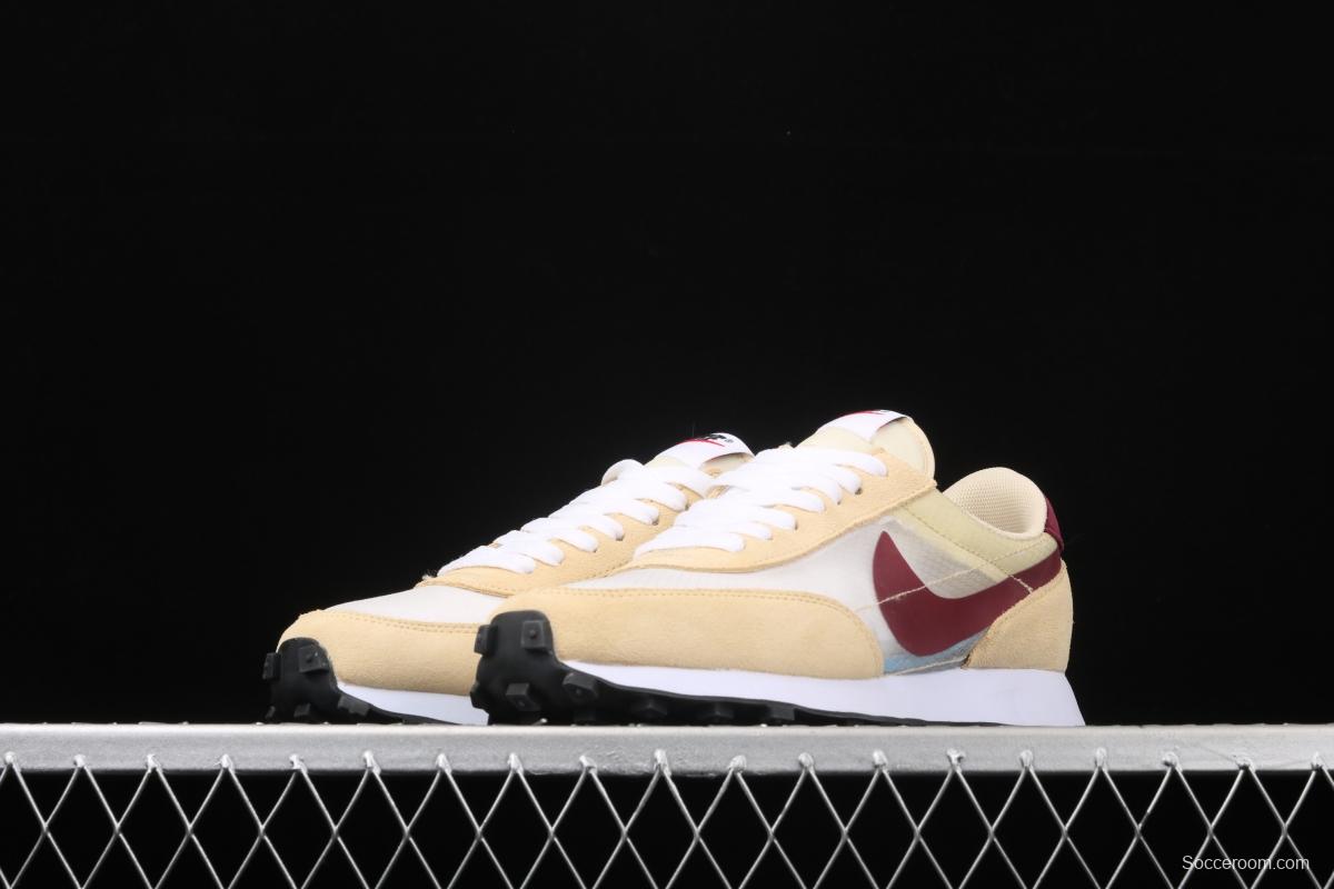 NIKE Air Daybreak 1979 Anniversary Shunfeng Waffle Series breathable retro Leisure jogging shoes CZ0614-700,