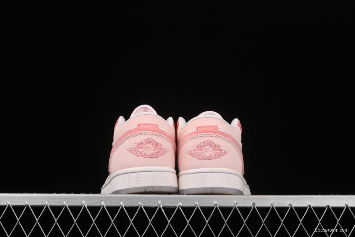 Air Jordan 1 Low two-dimensional Valentine's Day low-end retro culture basketball shoes DM5443-666