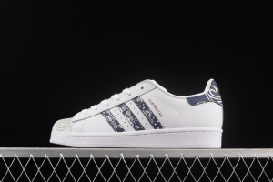 Adidas Originals Superstar GX3655 shell head classic leisure board shoes