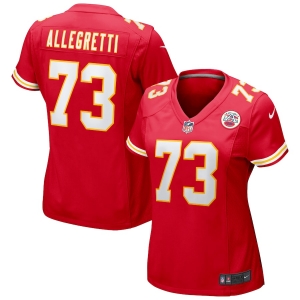 Women's Nick Allegretti Red Player Limited Team Jersey