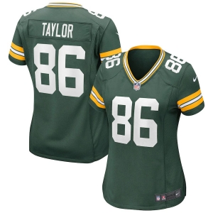 Women's Malik Taylor Green Player Limited Team Jersey