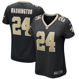 Women's Dwayne Washington Black Player Limited Team Jersey