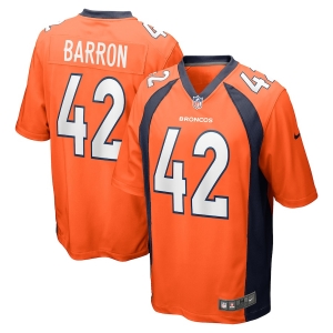 Men's Mark Barron Orange Player Limited Team Jersey