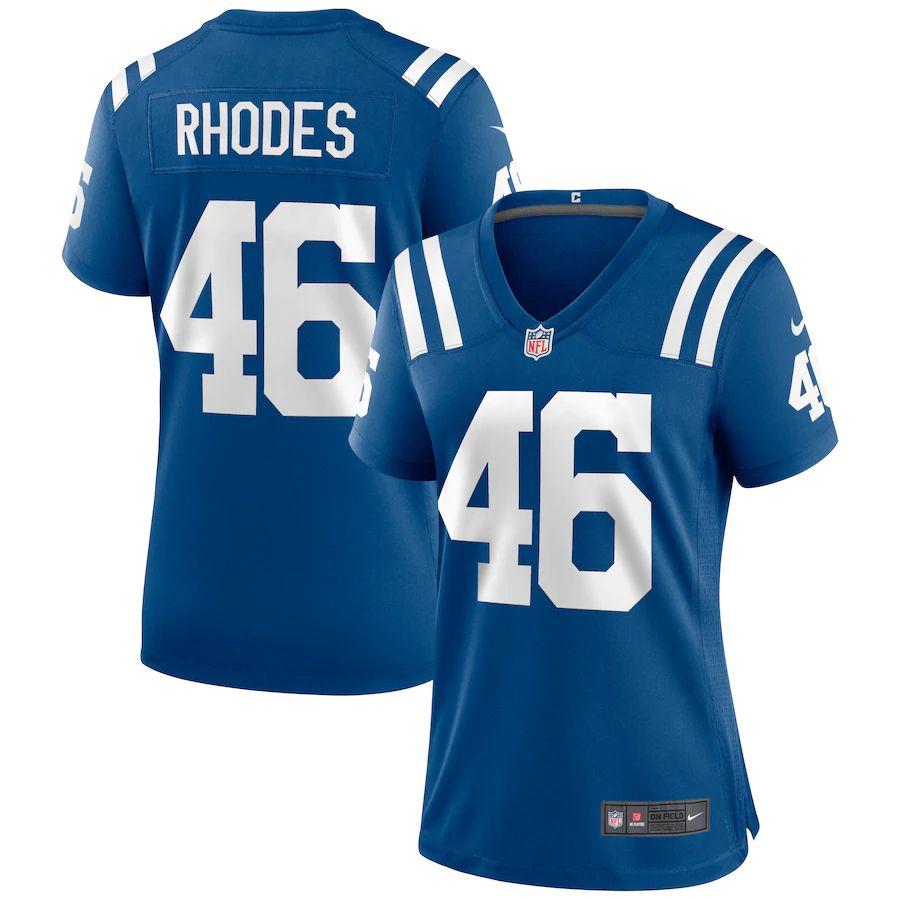 Women's Luke Rhodes Royal Player Limited Team Jersey