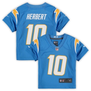 Toddler Justin Herbert Powder Blue Player Limited Team Jersey