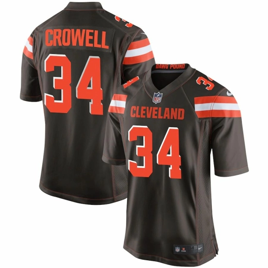 Youth Isaiah Crowell Brown Player Limited Team Jersey