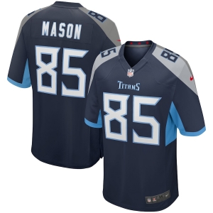 Men's Derrick Mason Navy Retired Player Limited Team Jersey