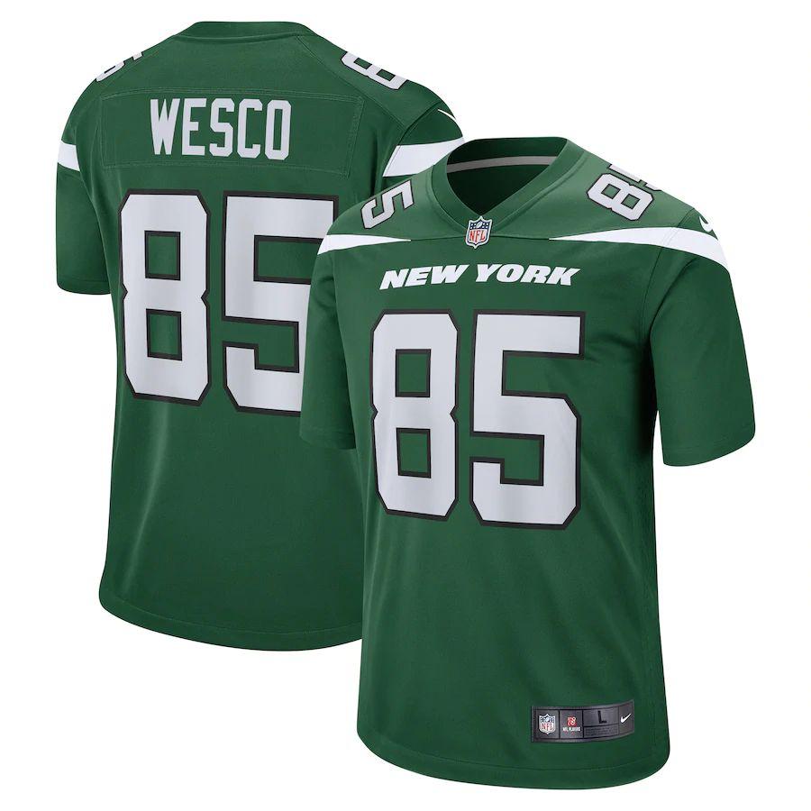 Men's Trevon Wesco Gotham Green Player Limited Team Jersey