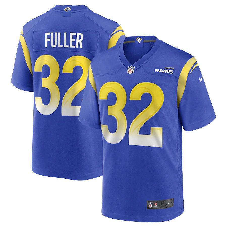 Men's Jordan Fuller Royal Player Limited Team Jersey