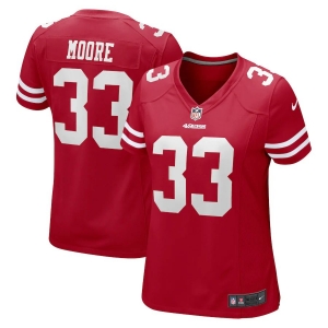 Women's Tarvarius Moore Scarlet Player Limited Team Jersey