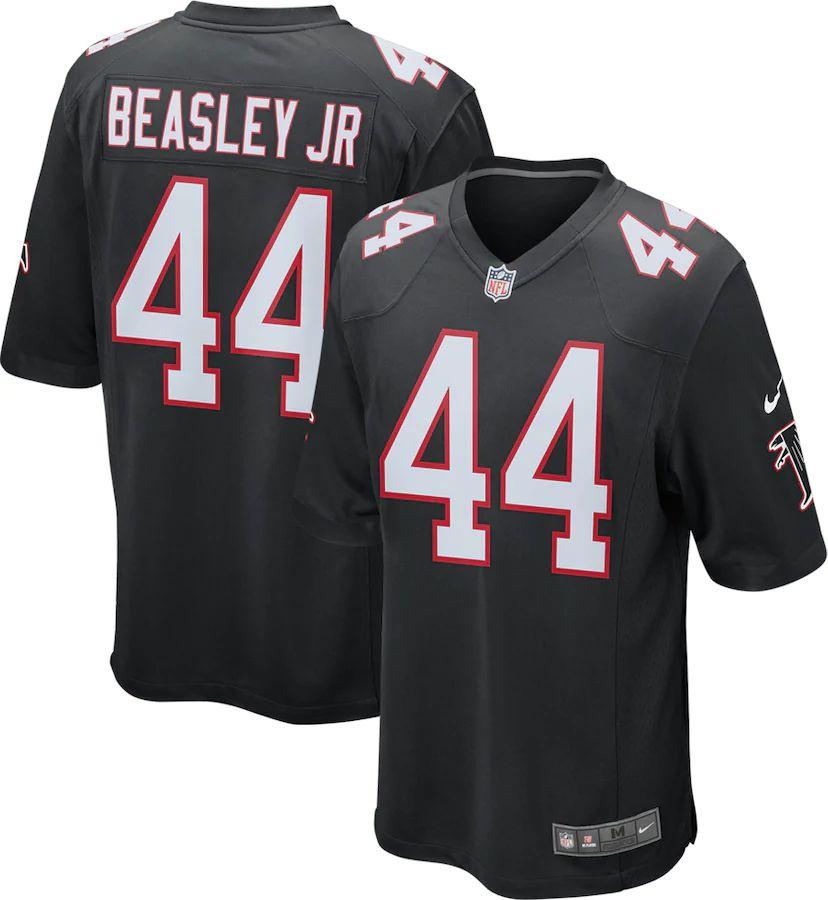 Youth Vic Beasley Black Player Limited Team Jersey